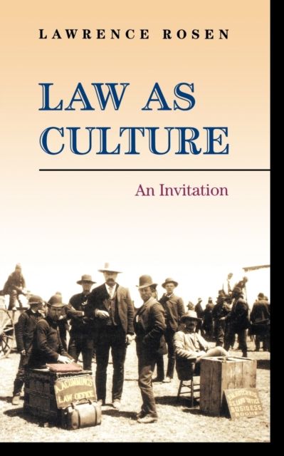 Law as Culture : An Invitation