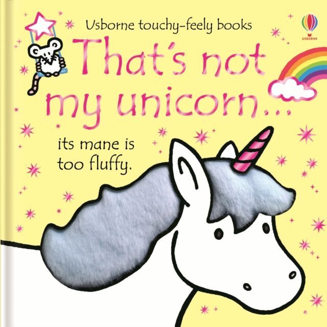 That's not my unicorn... : its mane is too fluffy
