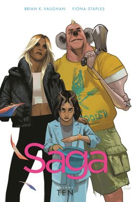 Saga. Volume ten
