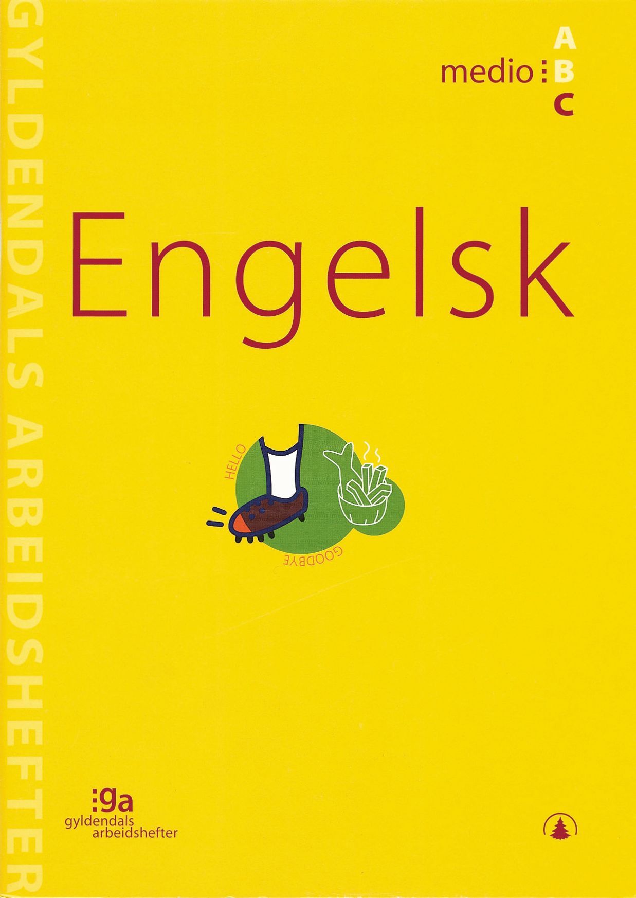 Engelsk : medio C : pakke med 5 arbeidshefter og 1 fasit