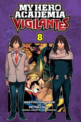 My hero academia: vigilantes. 8