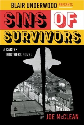 Forsidebilde av Sins of Survivors : A Carter Brothers Novel