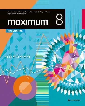 Maximum 8, 2. utg. : matematikk for ungdomstrinnet