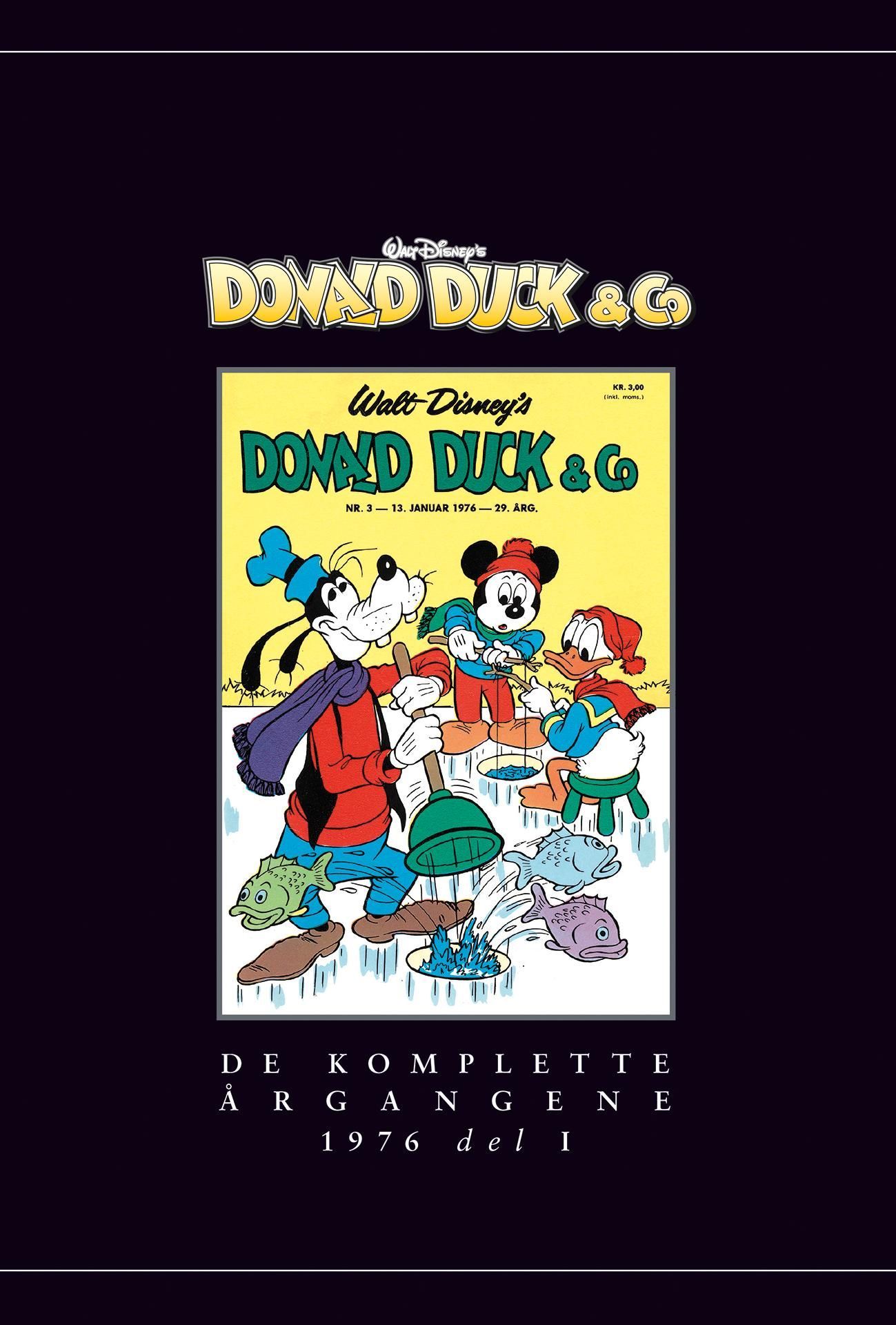 Donald Duck & co : de komplette årgangene 1976. Del I