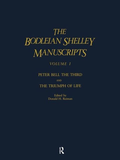 The Bodleian Shelley Manuscripts