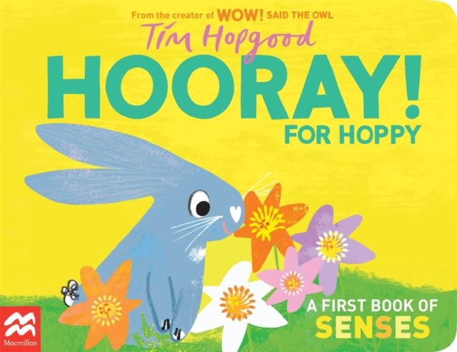 Hooray for Hoppy : A First Book of Senses