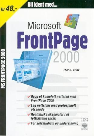 Bli kjent med FrontPage 2000
