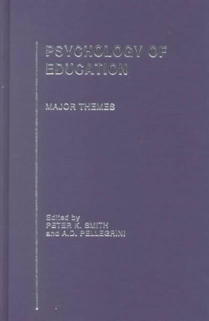 Psychology of Education : Major Themes