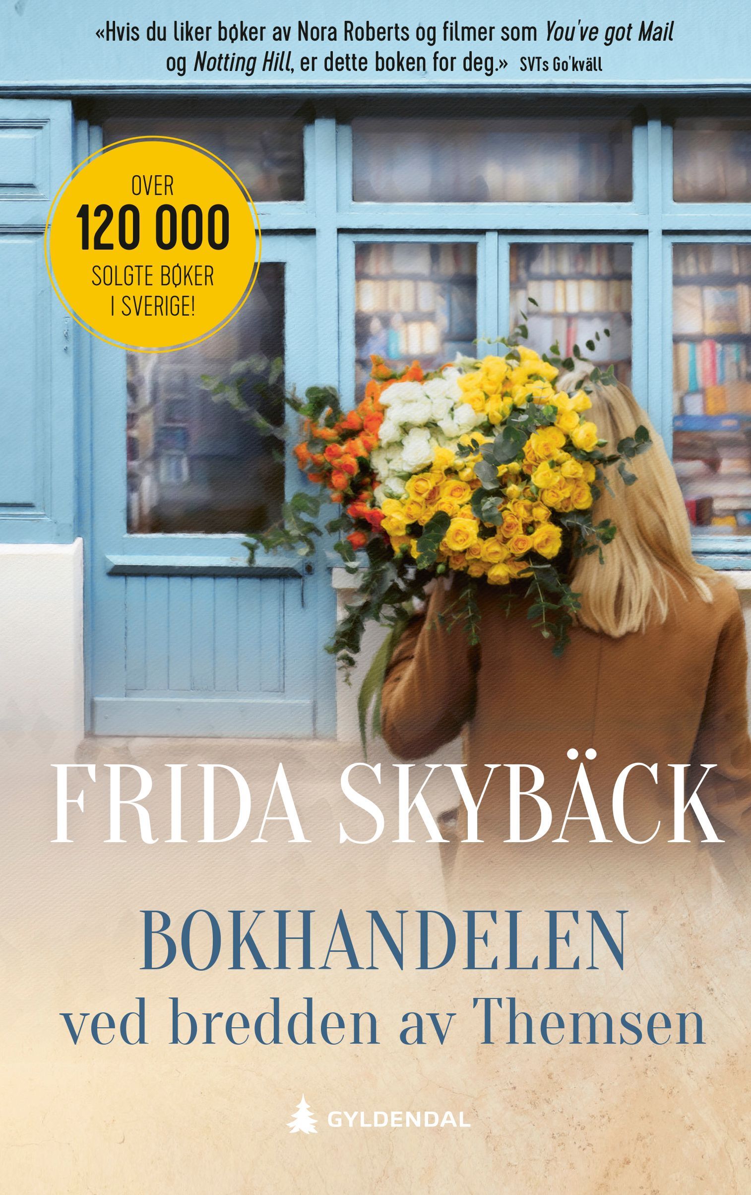 Forsidebilde av Bokhandelen ved bredden av Themsen