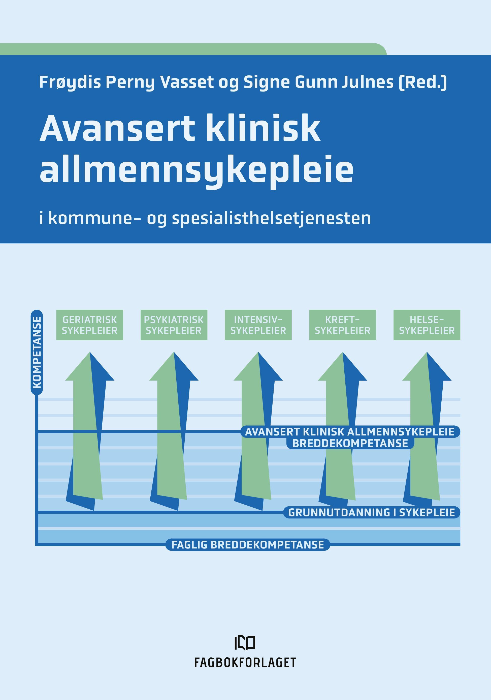 Forsidebilde av Avansert klinisk allmennsykepleie : i kommune- og spesialisthelsetjenesten