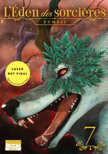 Forsidebilde av Eden of Witches Volume 7
