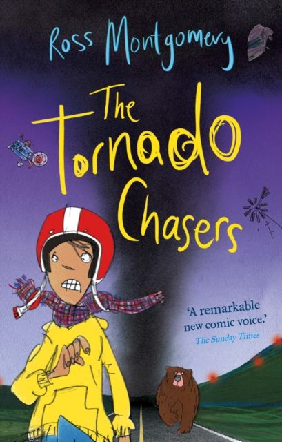 The tornado chasers
