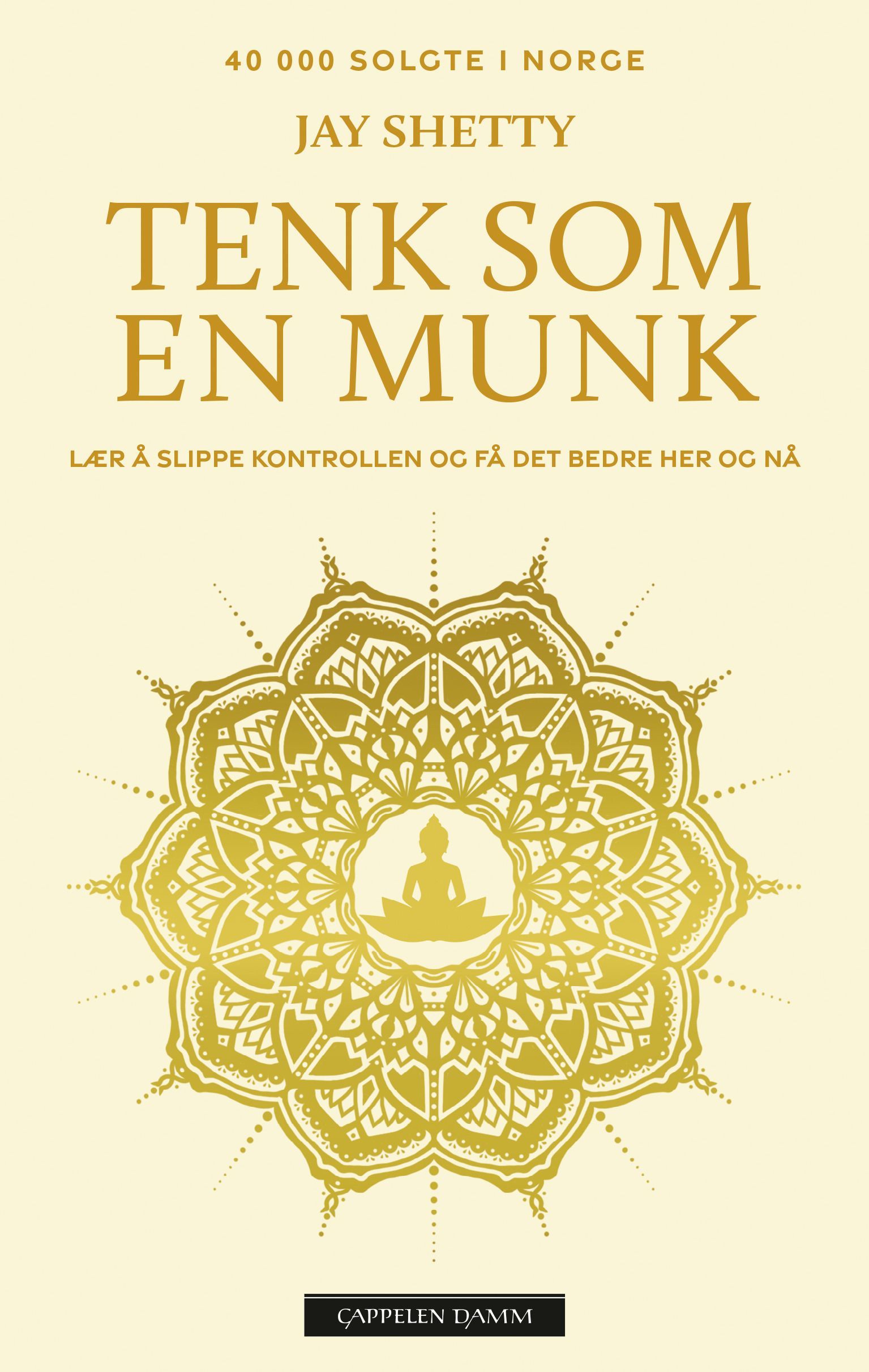 Tenk som en munk : lær å slippe kontrollen og få det bedre her og nå