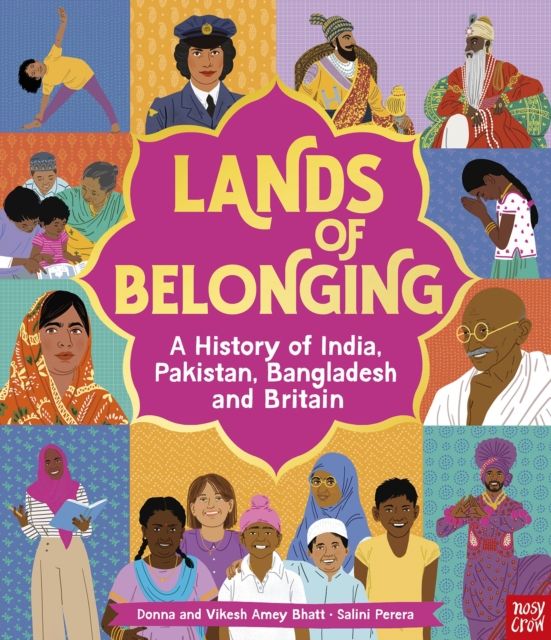 Forsidebilde av Lands of Belonging: A History of India, Pakistan, Bangladesh and Britain