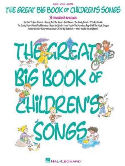 The Great big book of children's songs