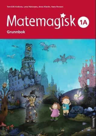 Matemagisk 1A. Grunnbok
