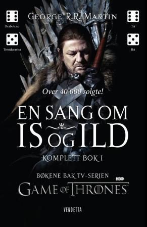 I vargens tid ; og Kampen om jerntronen : samlet i en bok
