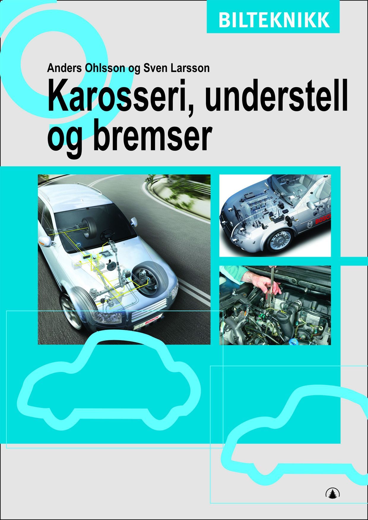 Forsidebilde av Karosseri, understell og bremser