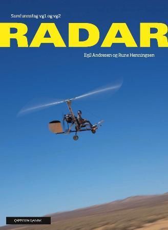 Radar : samfunnsfag vg1 og vg2