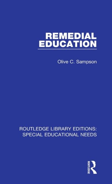 Remedial Education