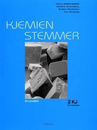 Kjemien stemmer 2KJ : studiebok
