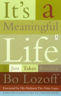 Forsidebilde av IT's a Meaningful Life : IT Just Takes Practice