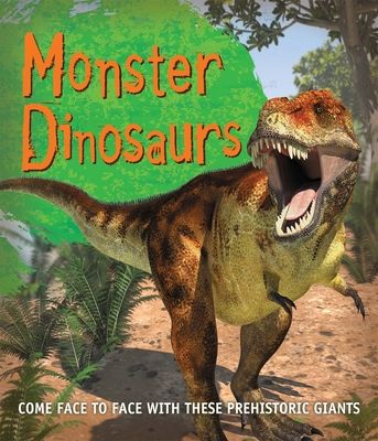 Forsidebilde av Monster dinosaurs