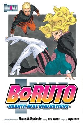 Boruto : Naruto next generations. Volume 8. Monsters
