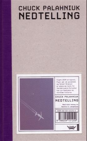 Forsidebilde av Nedtelling : roman