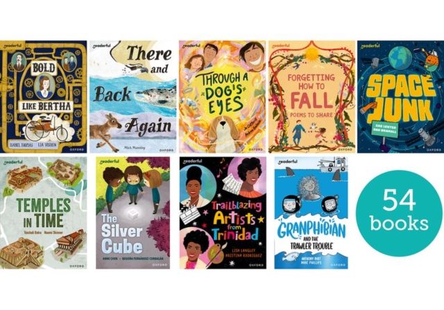 Readerful: Ox Levels 14-15 Bks for Sharing & Independent Library Y4/P5 Pk of 54