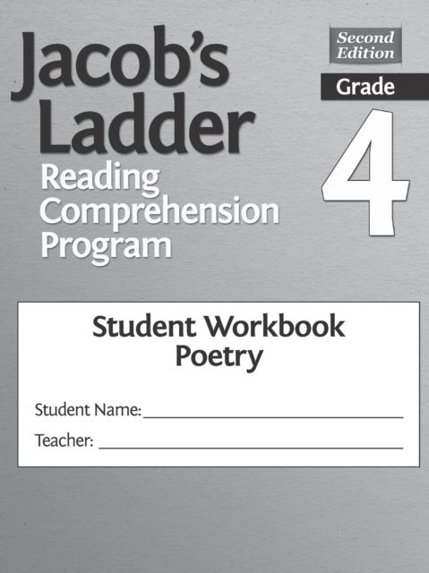 Jacob's Ladder Reading Comprehension Program : Grade 4, Student Workbooks, Poetry (Set of 5)