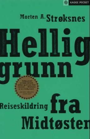 Hellig grunn : reiseskildring fra Midt-Østen