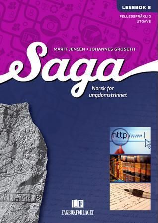 Saga : lesebok 8