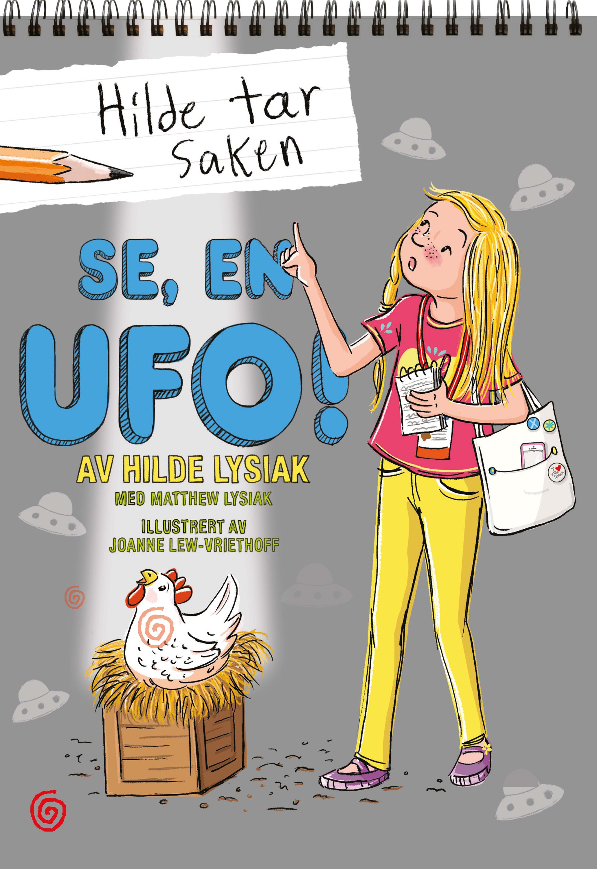Forsidebilde av Se, en ufo!