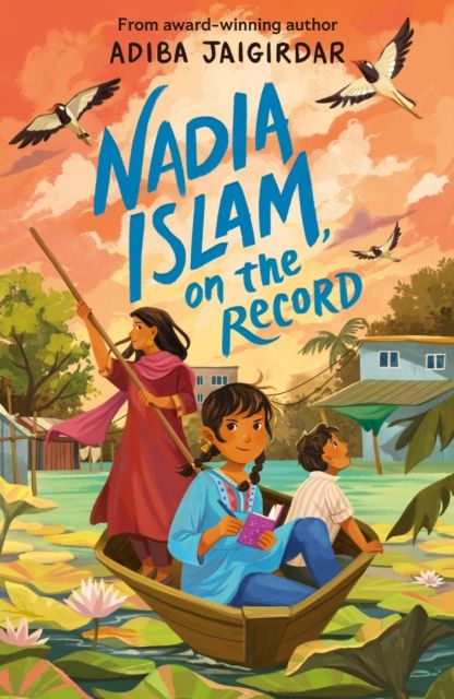 Forsidebilde av Nadia Islam, on the Record : A heartwarming, must-read story that celebrates family, faith and community