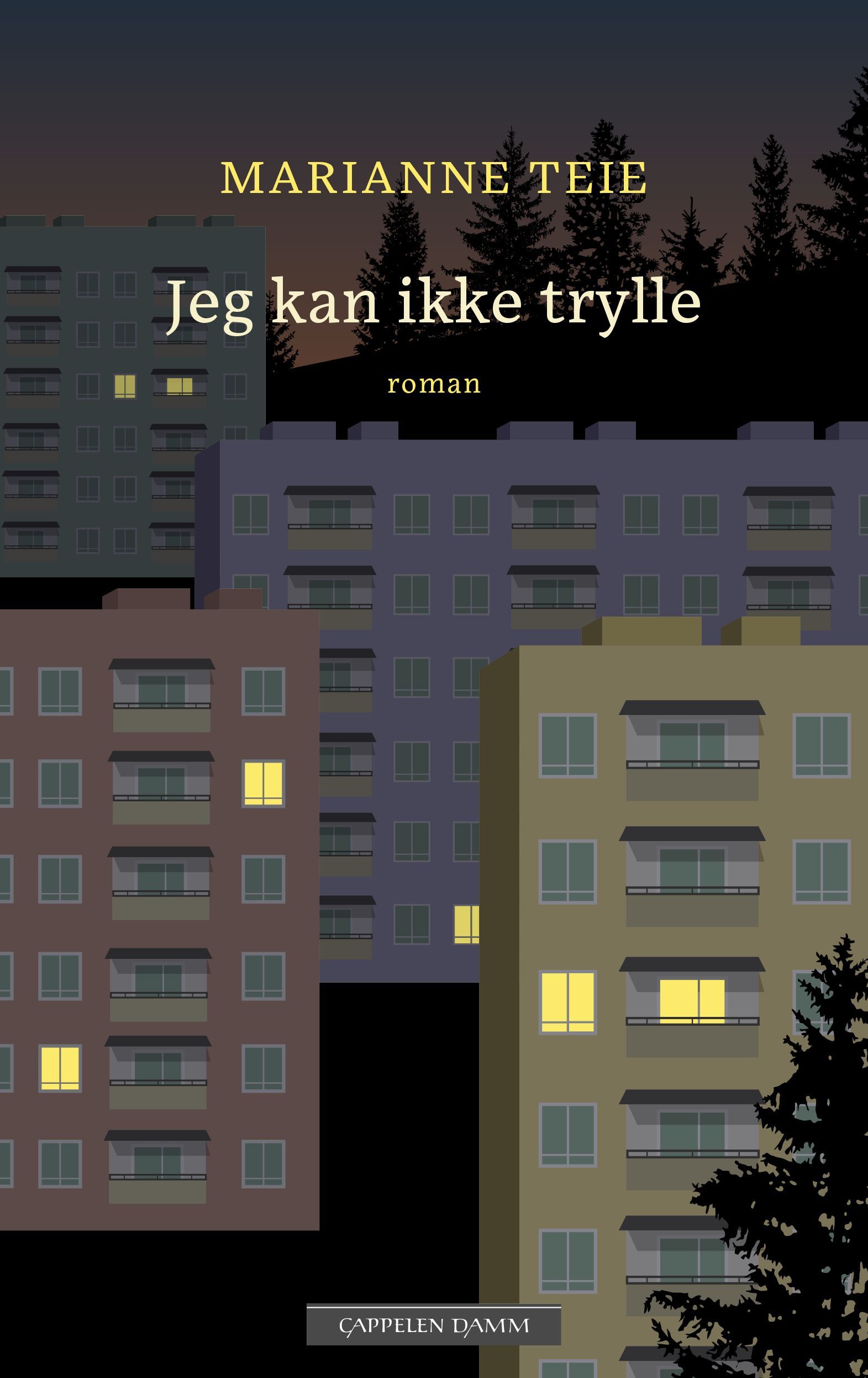 Forsidebilde av Jeg kan ikke trylle