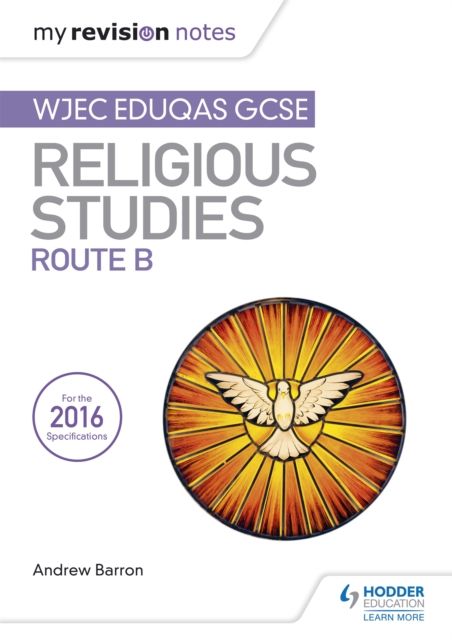 Forsidebilde av My Revision Notes WJEC Eduqas GCSE Religious Studies Route B