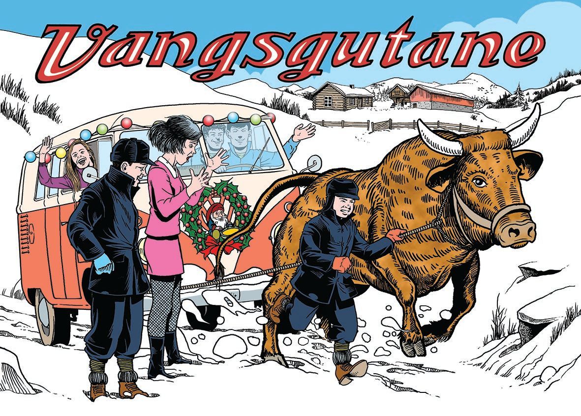 Vangsgutane 2024 : julehefte 2024