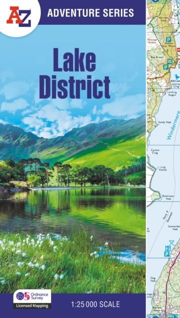 Lake District Adventure Atlas : With Ordnance Survey Mapping