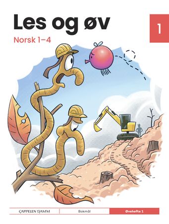 Les og øv norsk 1-4