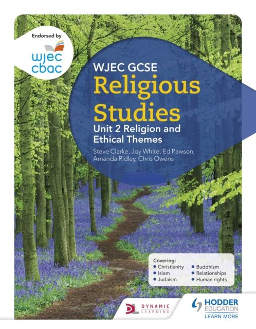 Forsidebilde av WJEC GCSE Religious Studies: Unit 2 Religion and Ethical Themes