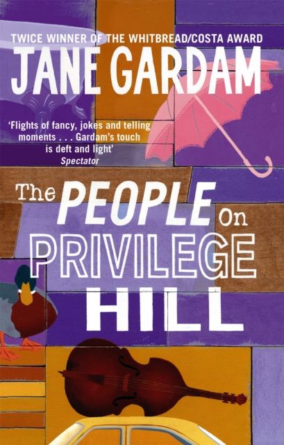 Forsidebilde av The People On Privilege Hill