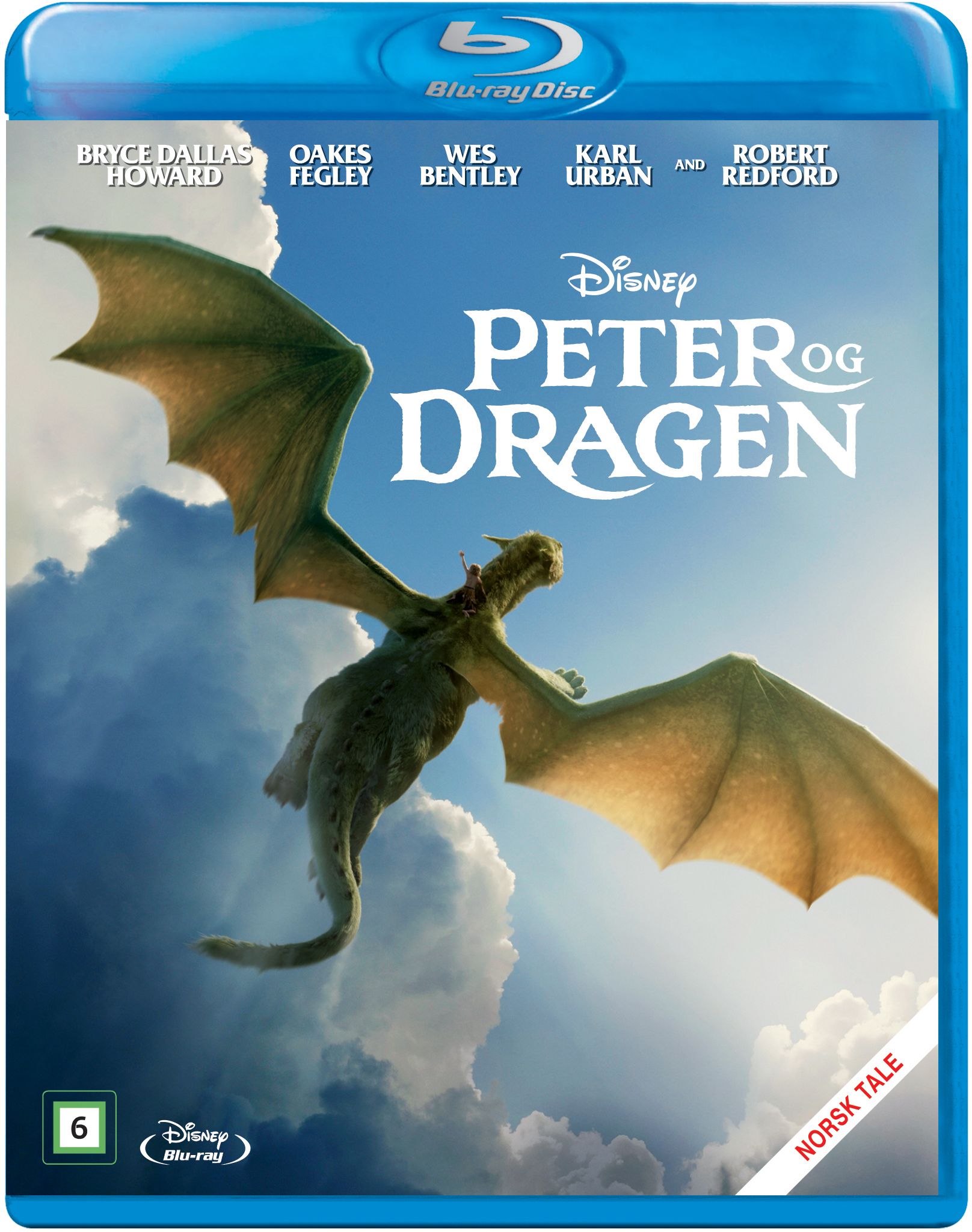 Peter og dragen