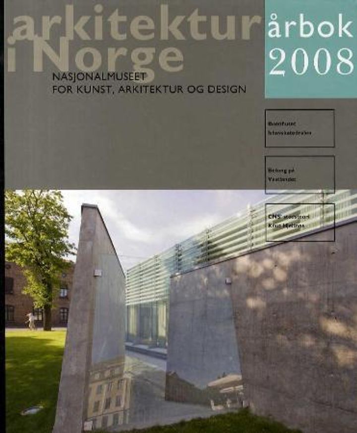 Arkitektur i Norge : årbok 2008