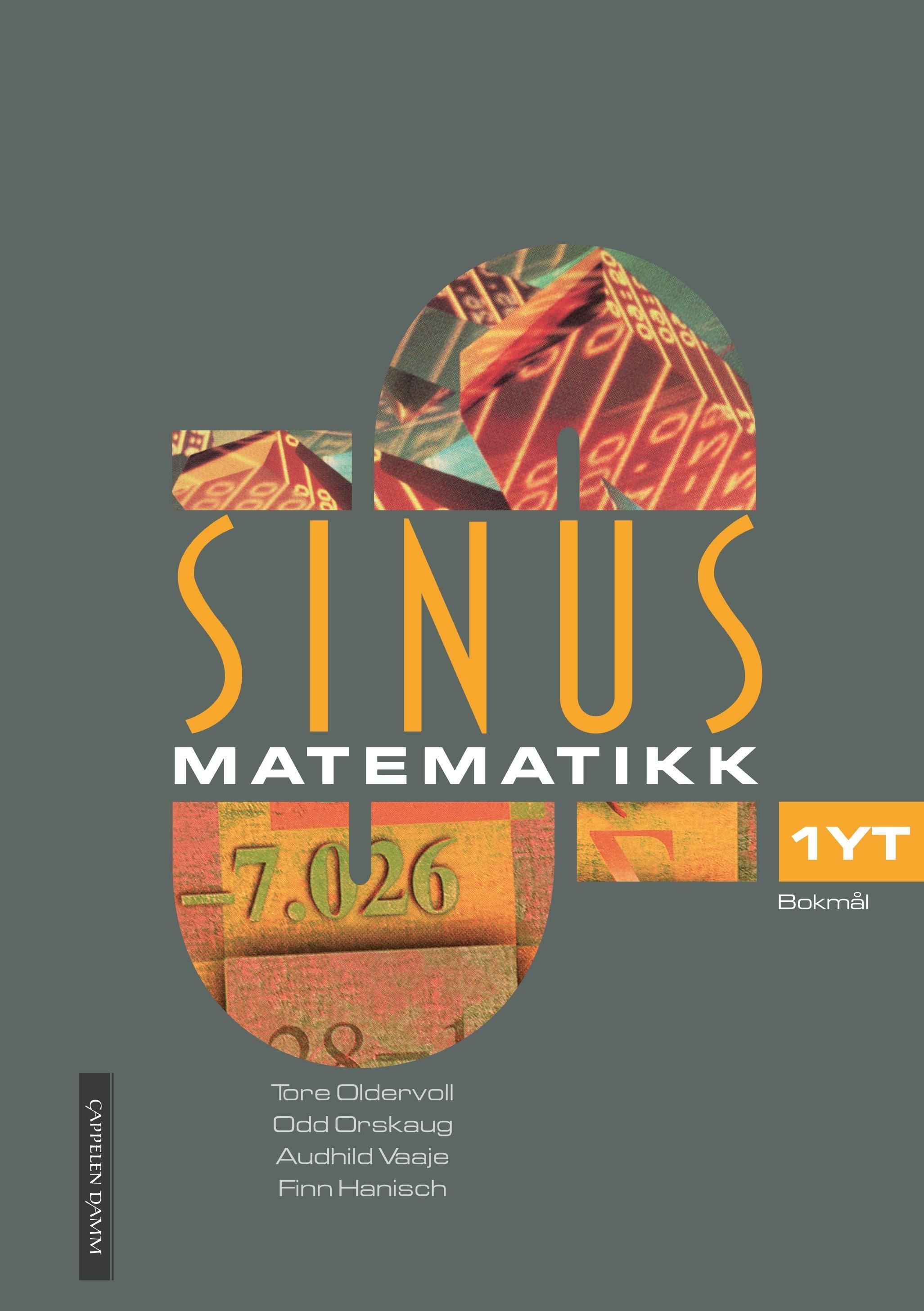Sinus 1YT : matematikk for vg1 : yrkesfaglige utdanningsprogrammer