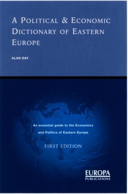 Forsidebilde av A Political and Economic Dictionary of Eastern Europe