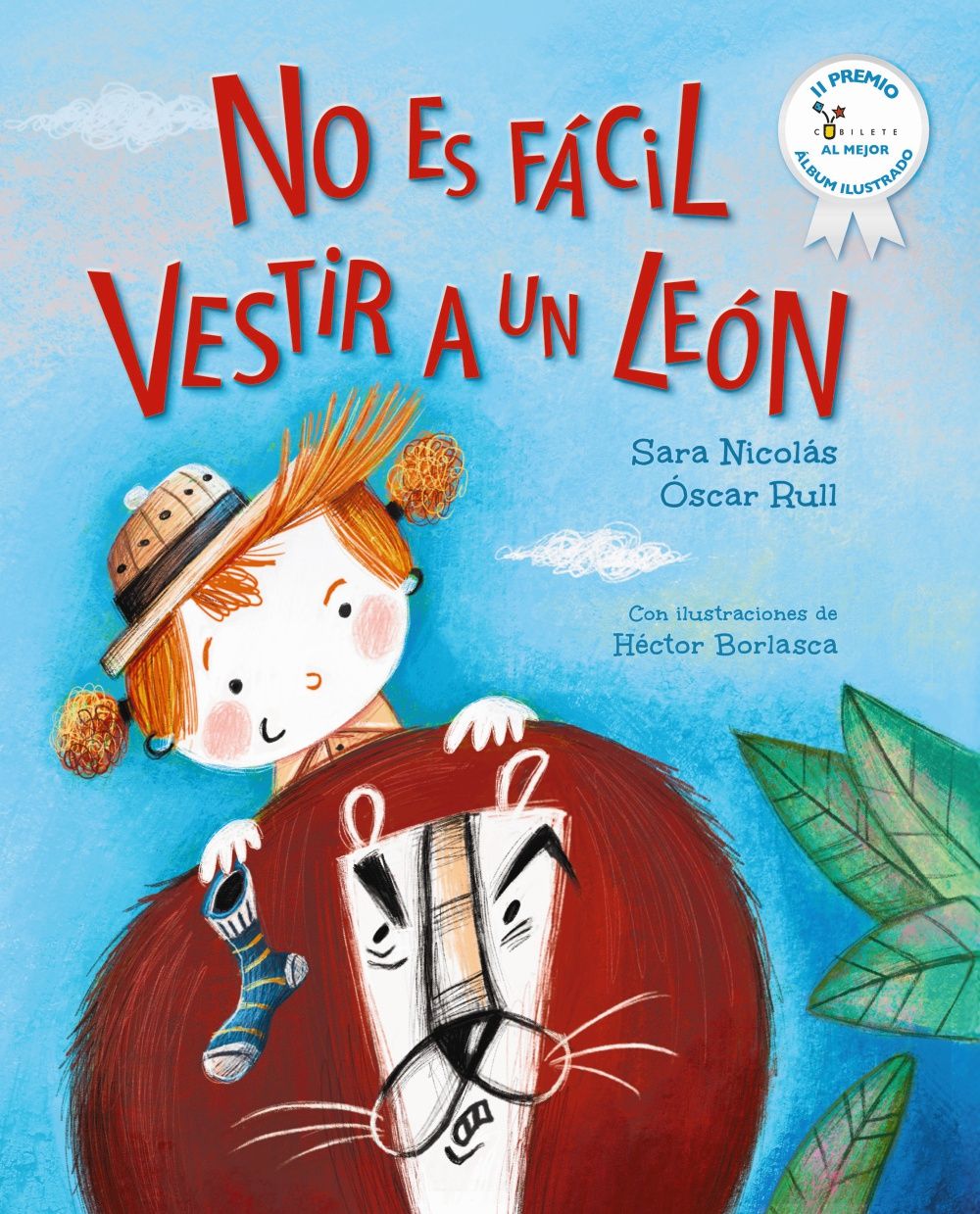 No es facil vestir a un leon