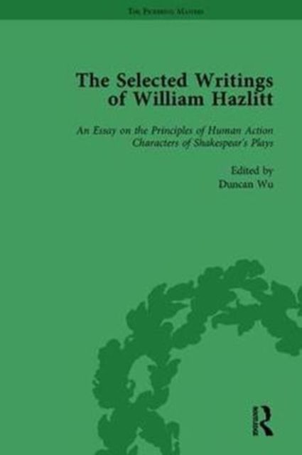 Forsidebilde av The Selected Writings of William Hazlitt Vol 1