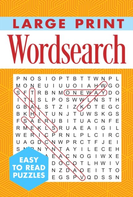 Large Print Wordsearch