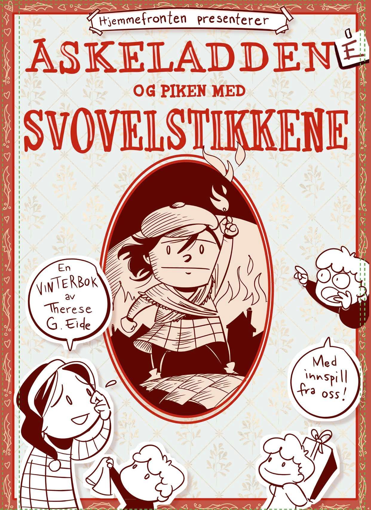 Forsidebilde av Askeladdene og piken med svovelstikkene
